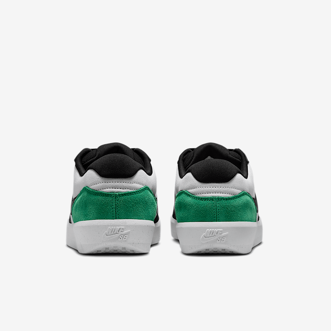 Nike  sneaker Wit/Stadium Green/Wit/Zwart