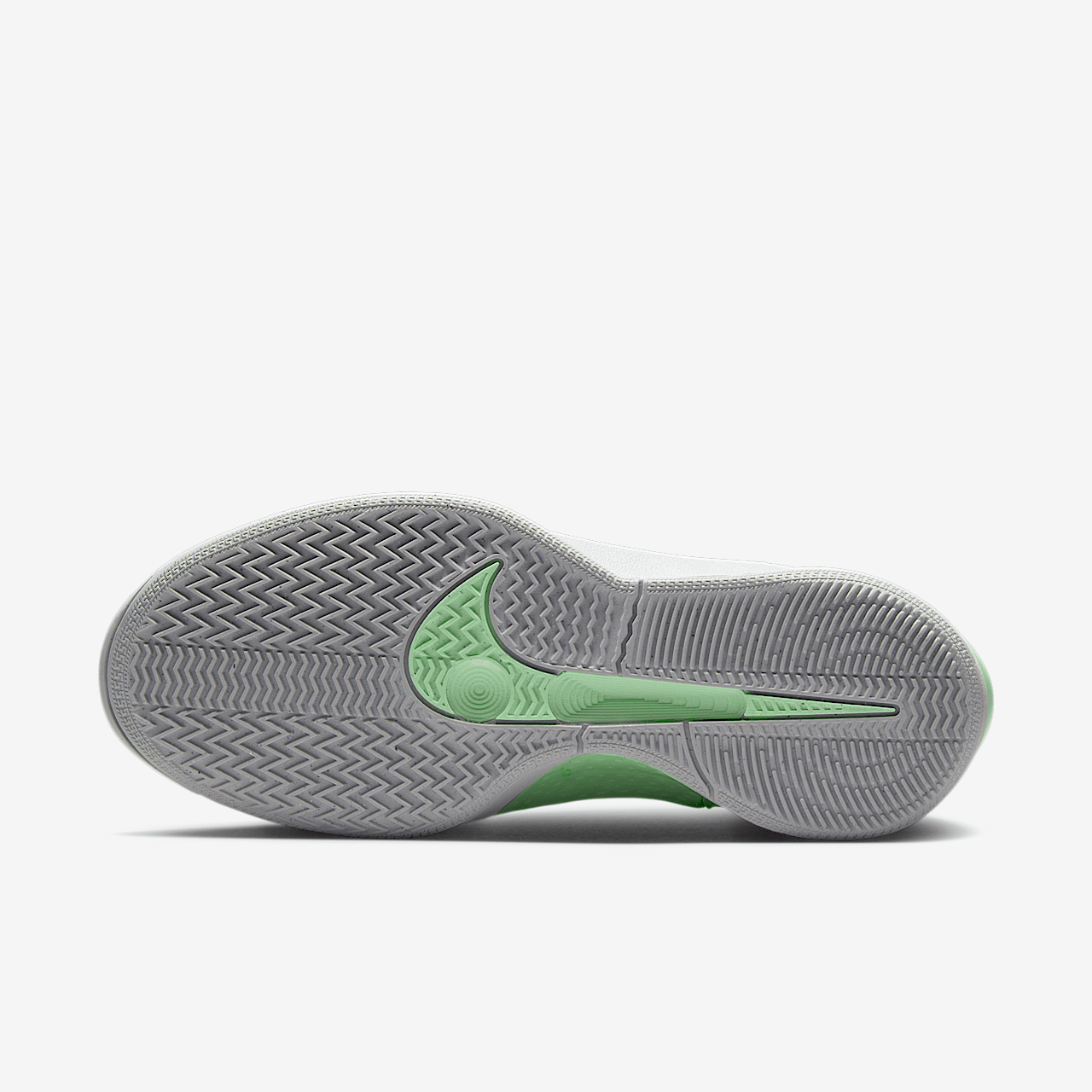Nike  sneaker Light Smoke Grey/Fresh Mint/Vapor Green