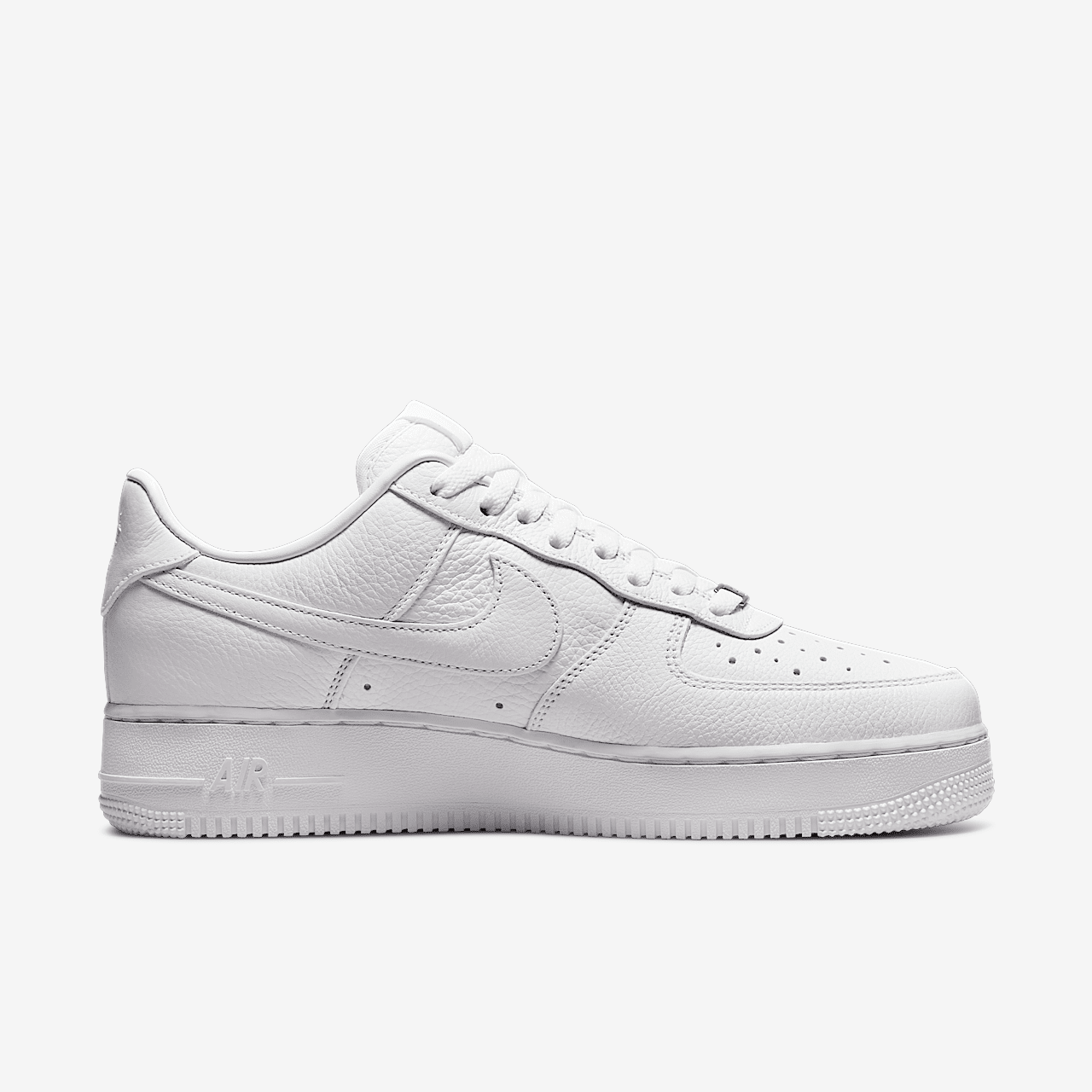 Nike Air Force 1 sneaker Wit/Wit/Cobalt Tint/Wit