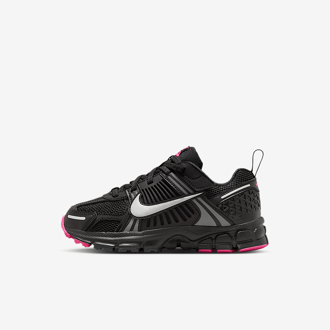 Nike Vomero sneaker Zwart/Anthracite/Pink Blast/Metallic Platinum