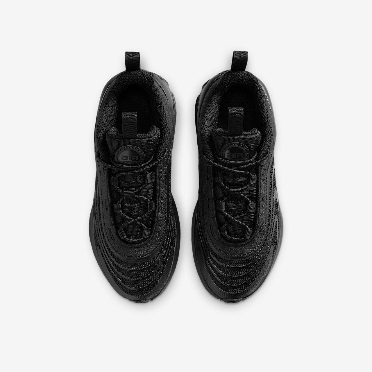 Nike Air Max sneaker Zwart/Zwart