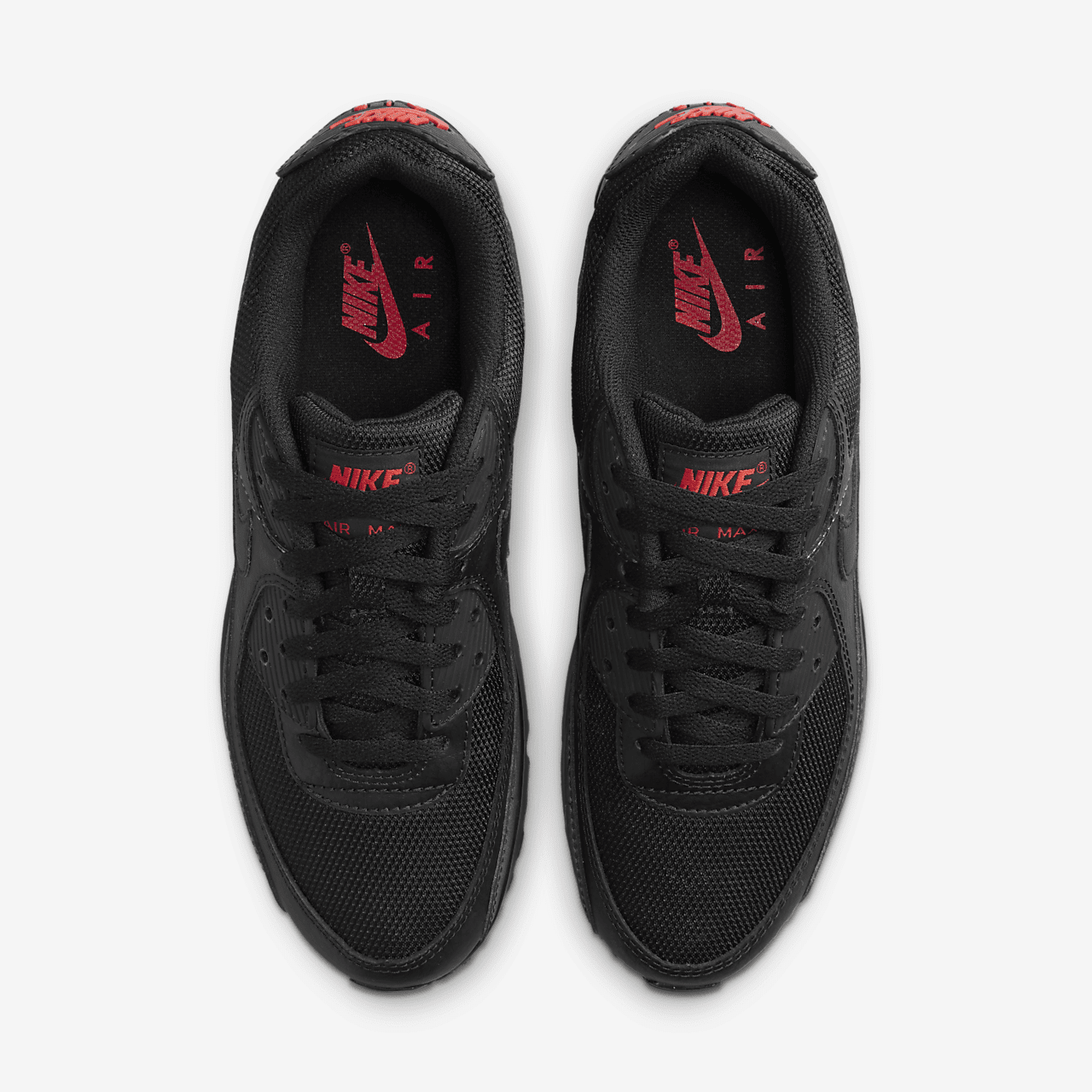 Nike Air max 90 sneaker Zwart/Light Crimson/Zwart