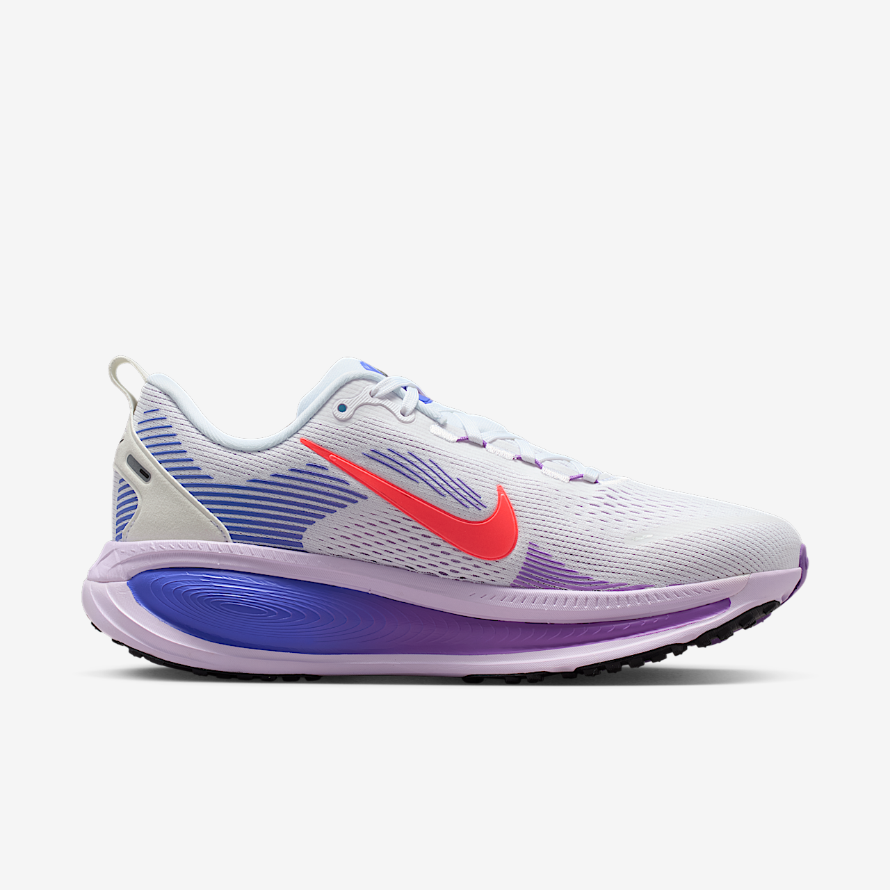 Nike Vomero sneaker Wit/Violet Mist/Sapphire/Hot Lava