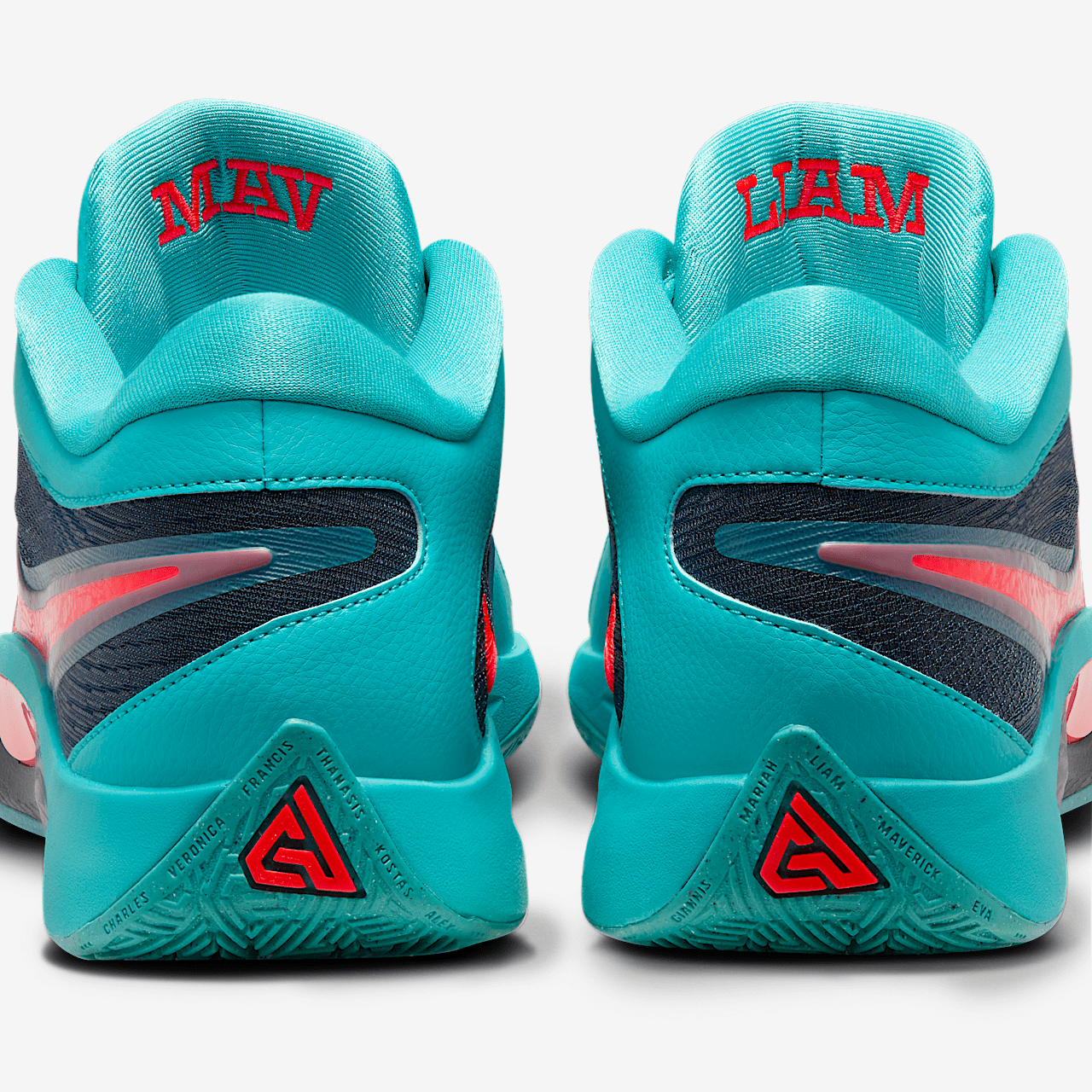 Nike  sneaker Dusty Cactus/Bright Crimson/Obsidian