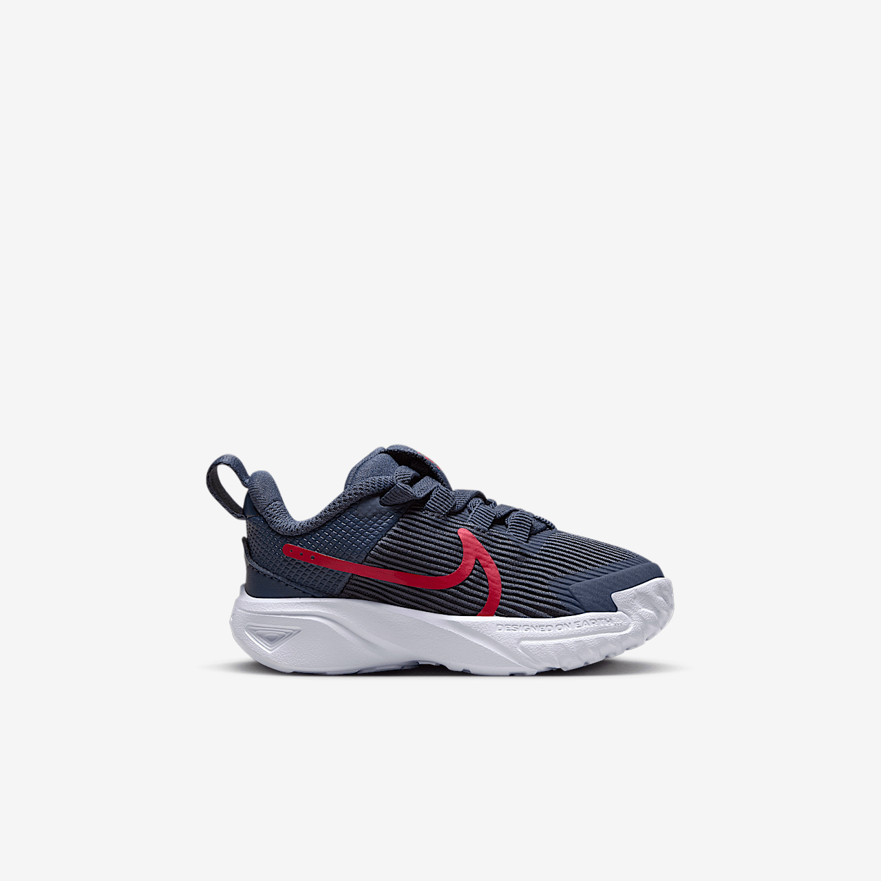 Nike  sneaker Thunder Blue/Zwart/Wit/Gym Red