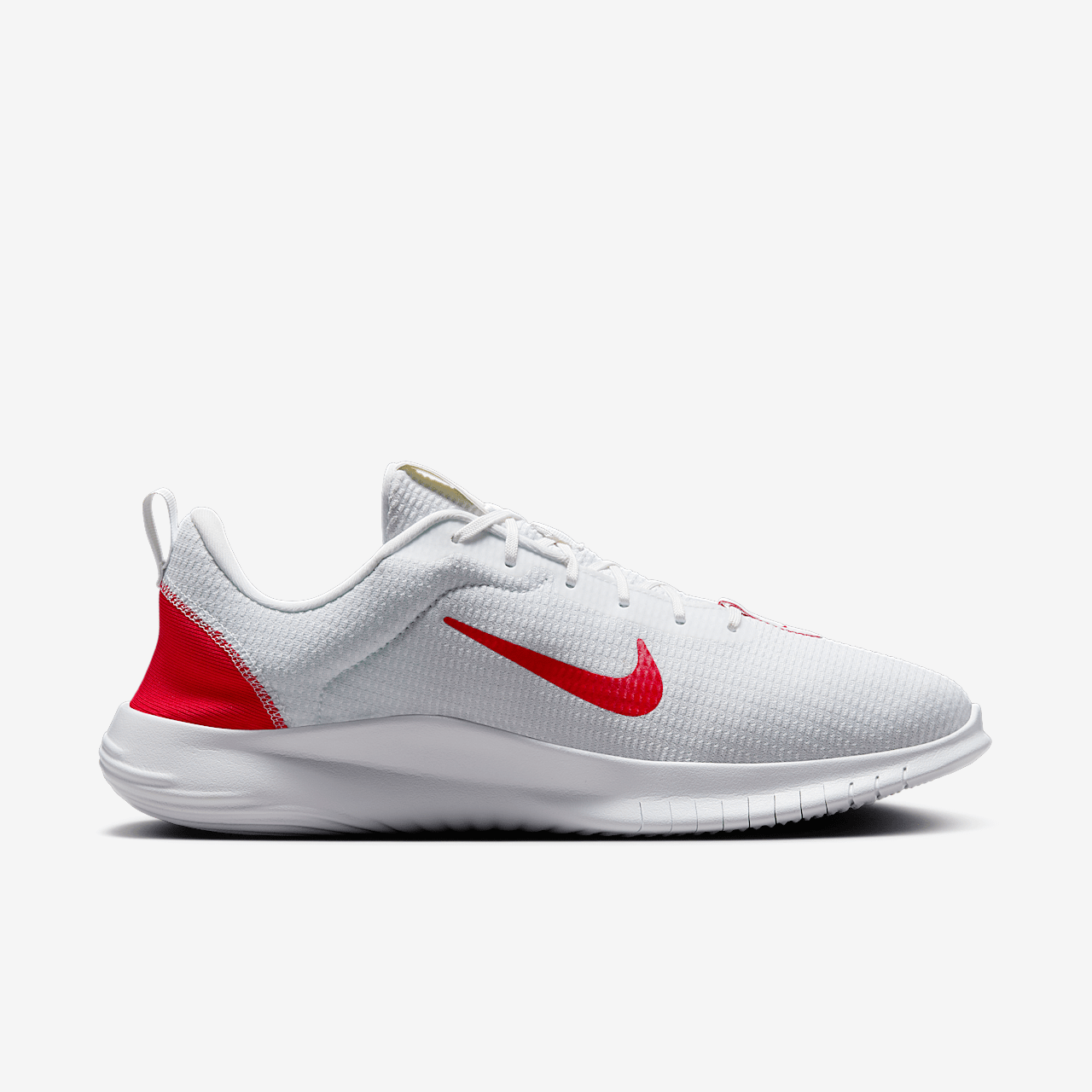 Nike  sneaker Wit/Wit/University Red