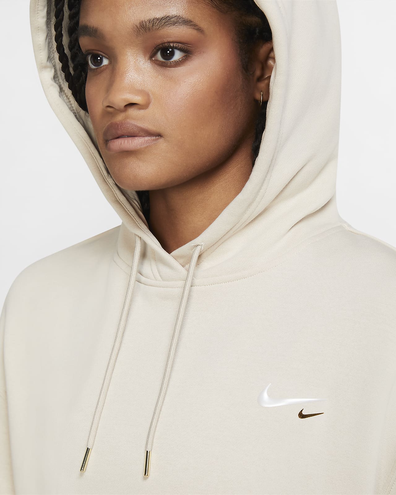 oatmeal nike hoodie