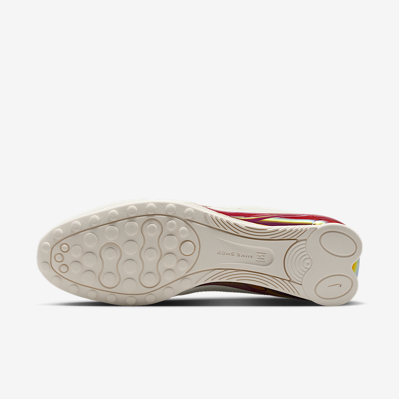 Nike Nike Shox sneaker Phantom/Metallic Silver/Meerkleurig