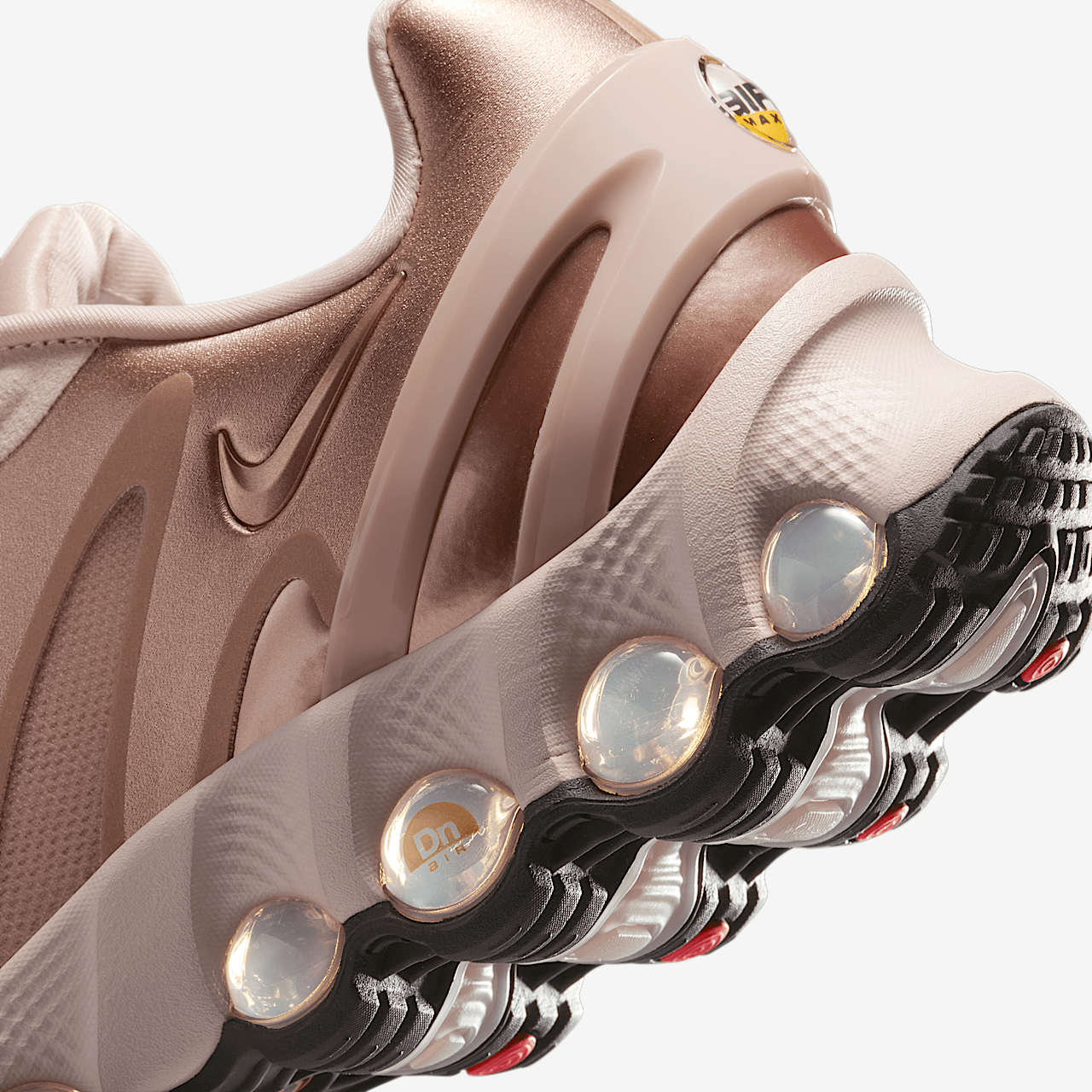 Nike Air Max DN sneaker Metallic Red Bronze/Particle Beige/Hemp/Zwart