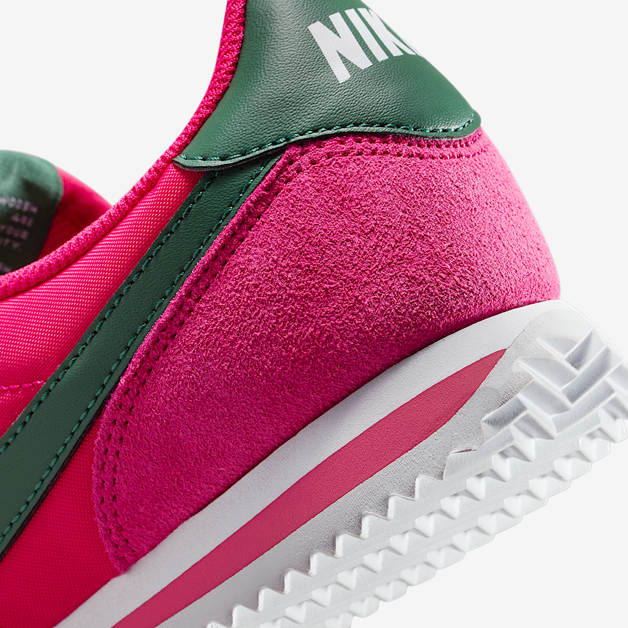Nike Cortez sneaker Rush Pink/Wit/Fir