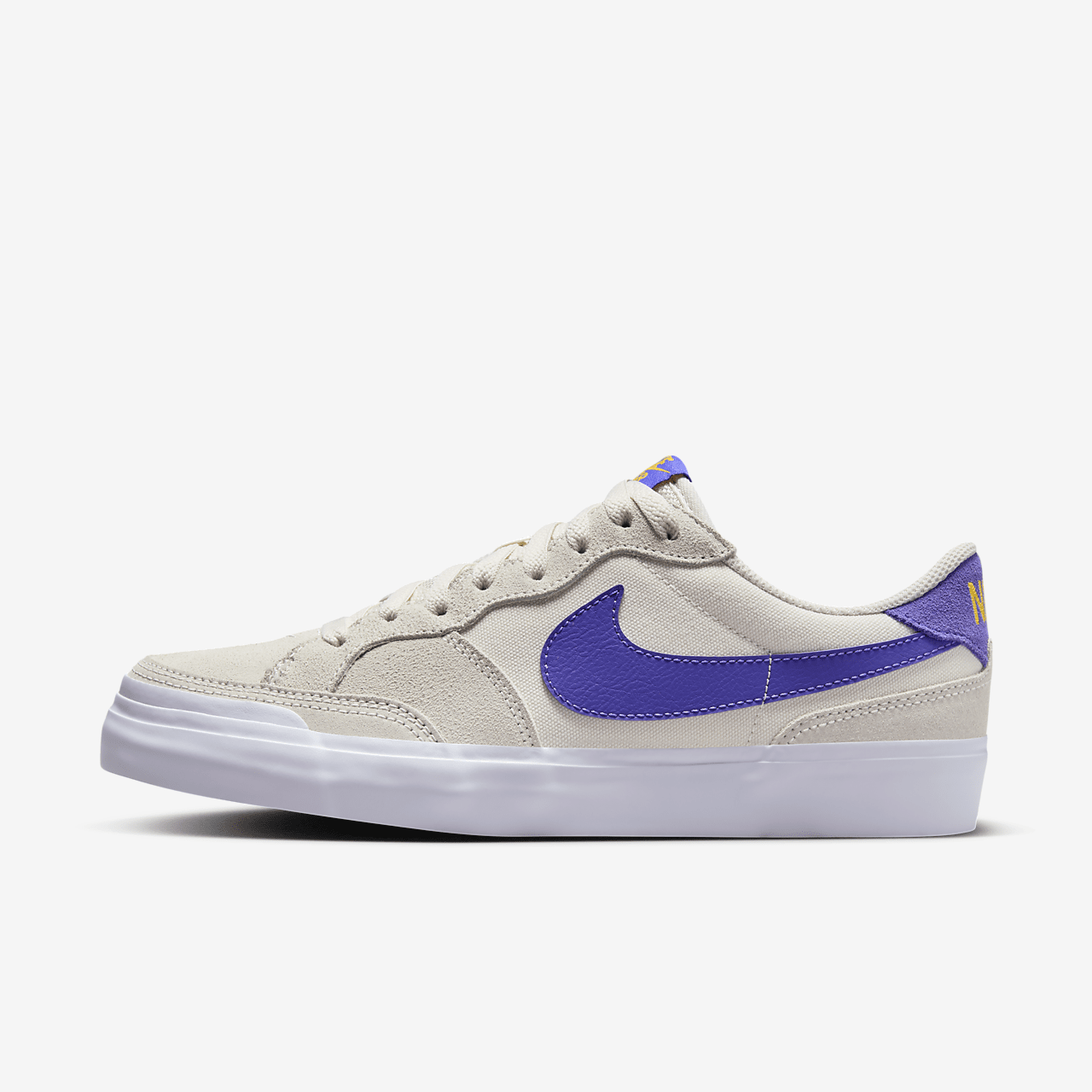 Nike  sneaker Phantom/Light Bone/University Gold/Persian Violet