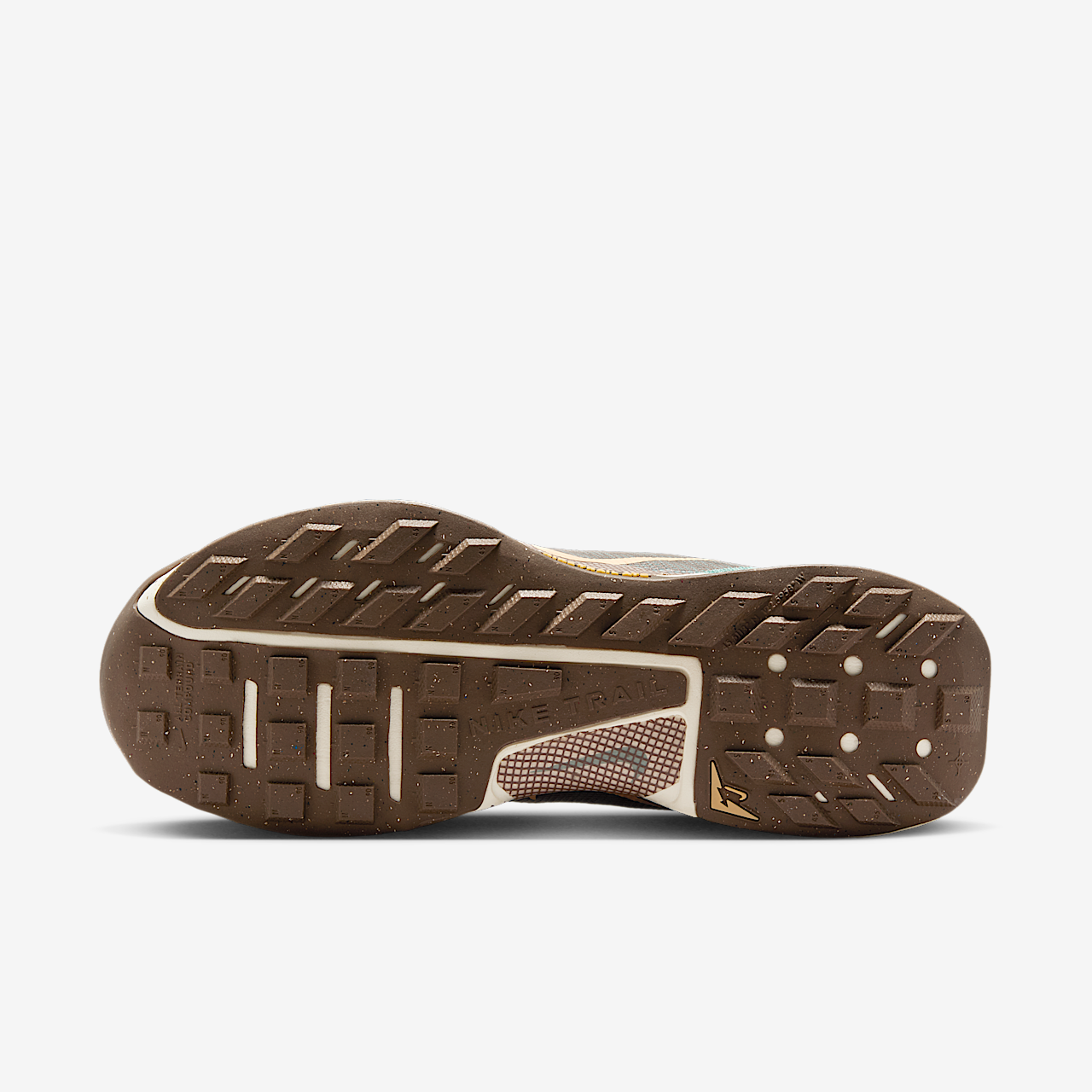 Nike  sneaker Cannon/Mink Brown/Soft Pearl/Orange Chalk