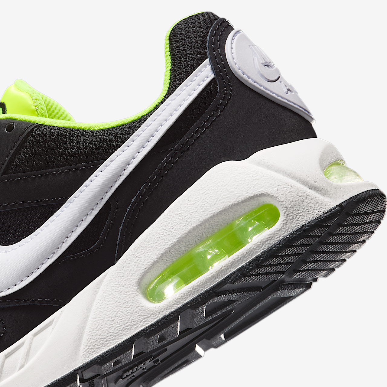Nike Air Max sneaker Zwart/Volt/Wit