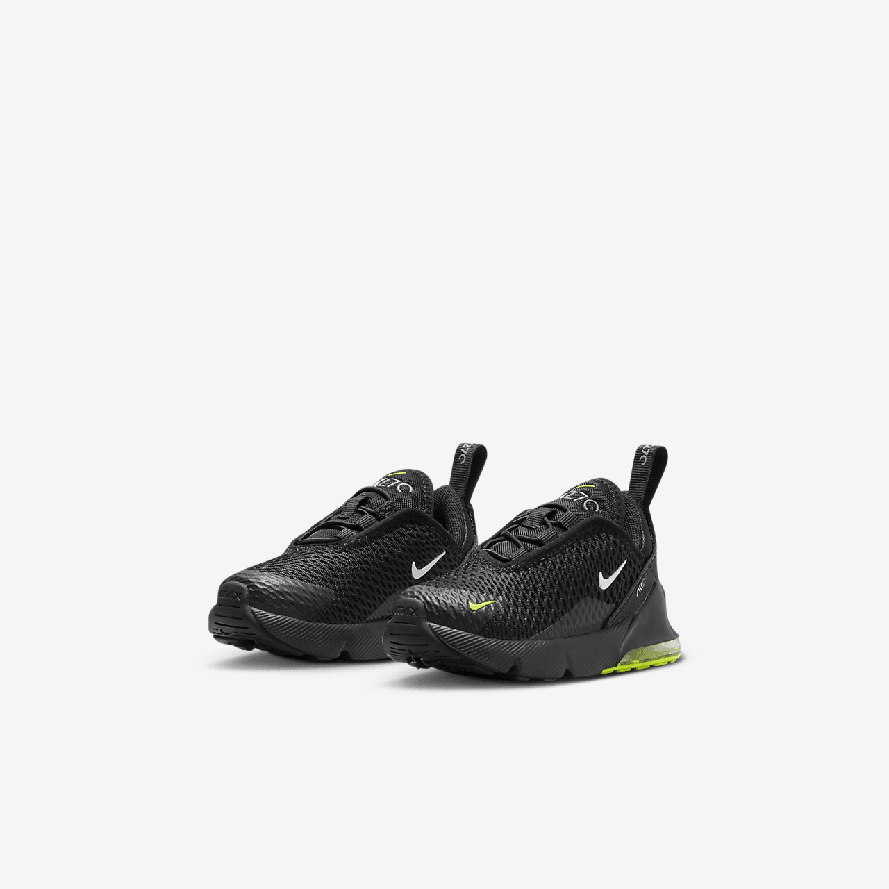 Nike Air max 270 sneaker Zwart/Volt/Cool Grey/Wit