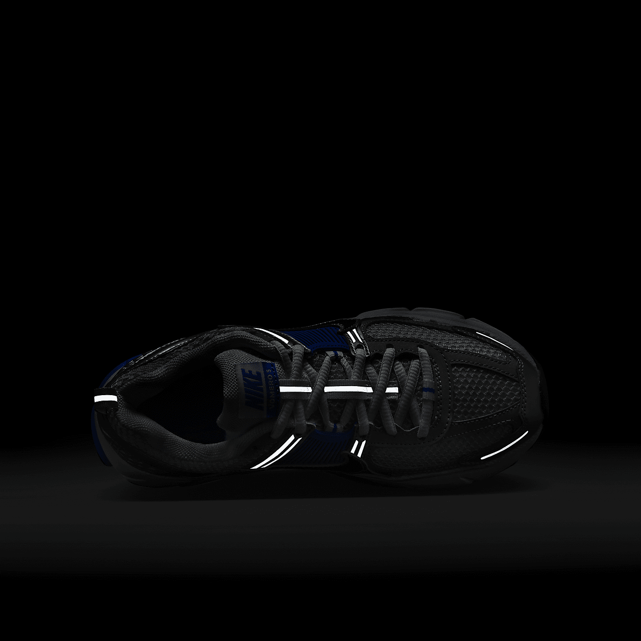 Nike Vomero sneaker Wit/Pure Platinum/Photo Blue/Zwart