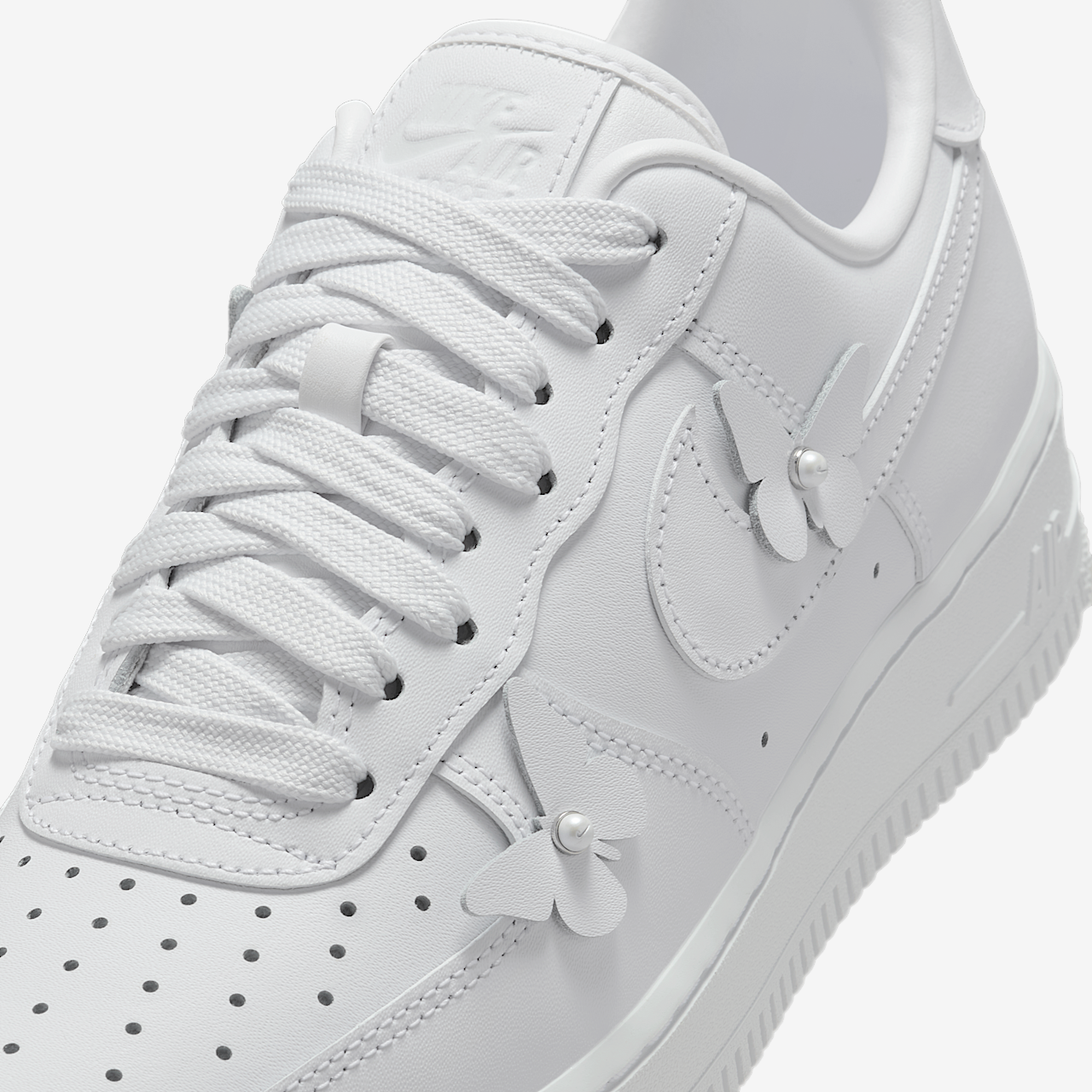 Nike Air Force 1 sneaker Wit/Zwart/Wit