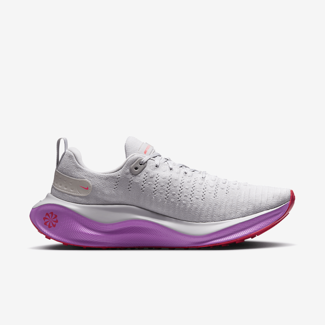 Nike  sneaker Vast Grey/Hyper Violet/Bright Crimson