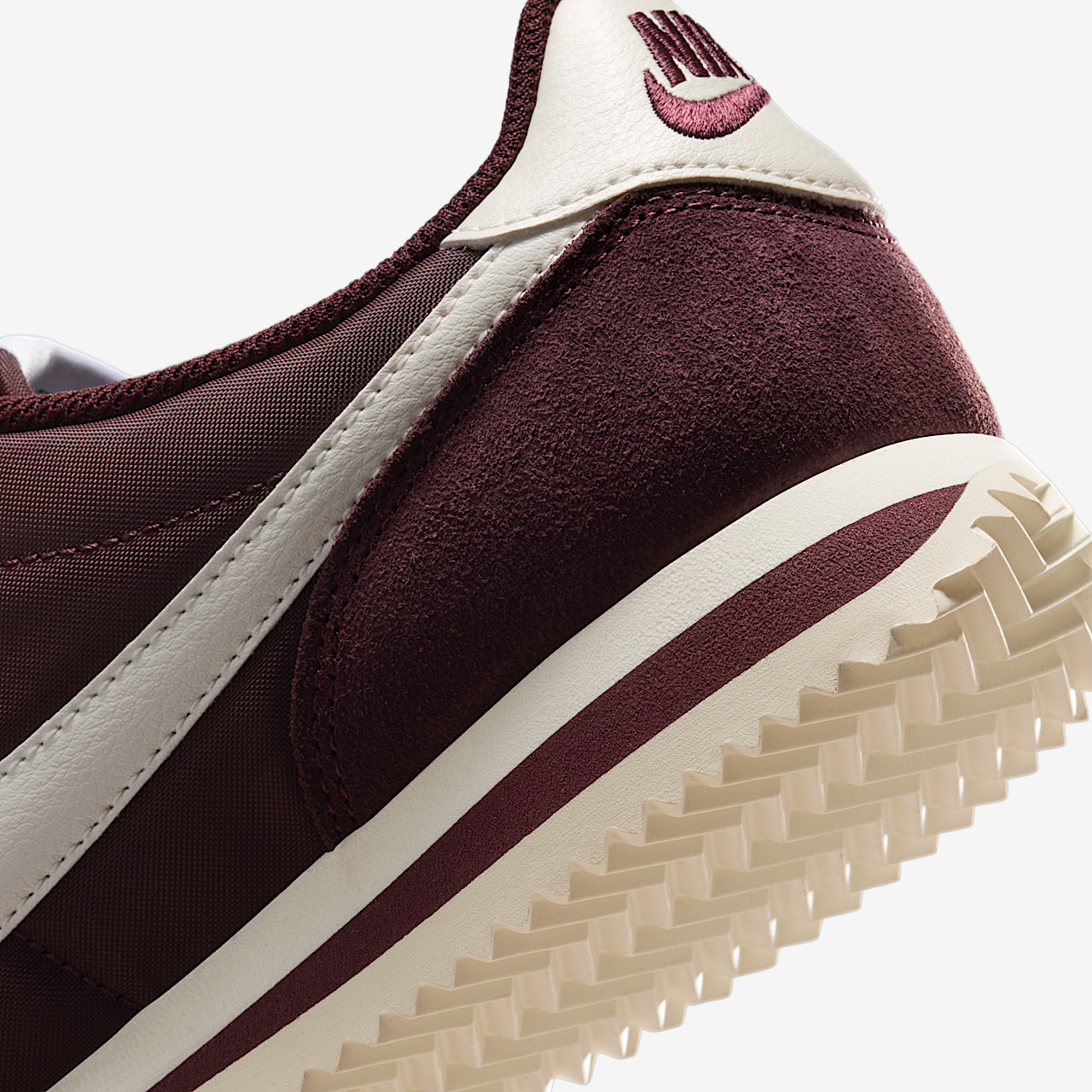 Nike Cortez sneaker Burgundy Crush/Sail