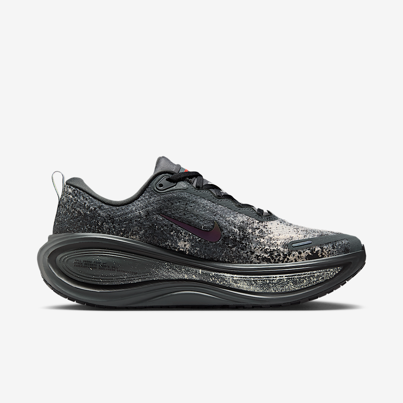 Nike Vomero sneaker Anthracite/Oatmeal/Volt/Zwart