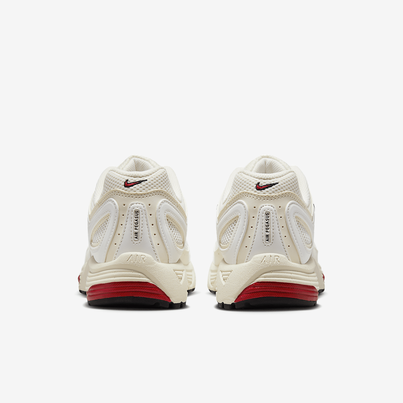 Nike Pegasus sneaker Wit/Phantom/Coconut Milk/Gym Red