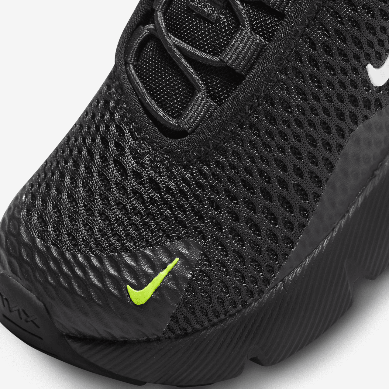 Nike Air max 270 sneaker Zwart/Volt/Cool Grey/Wit