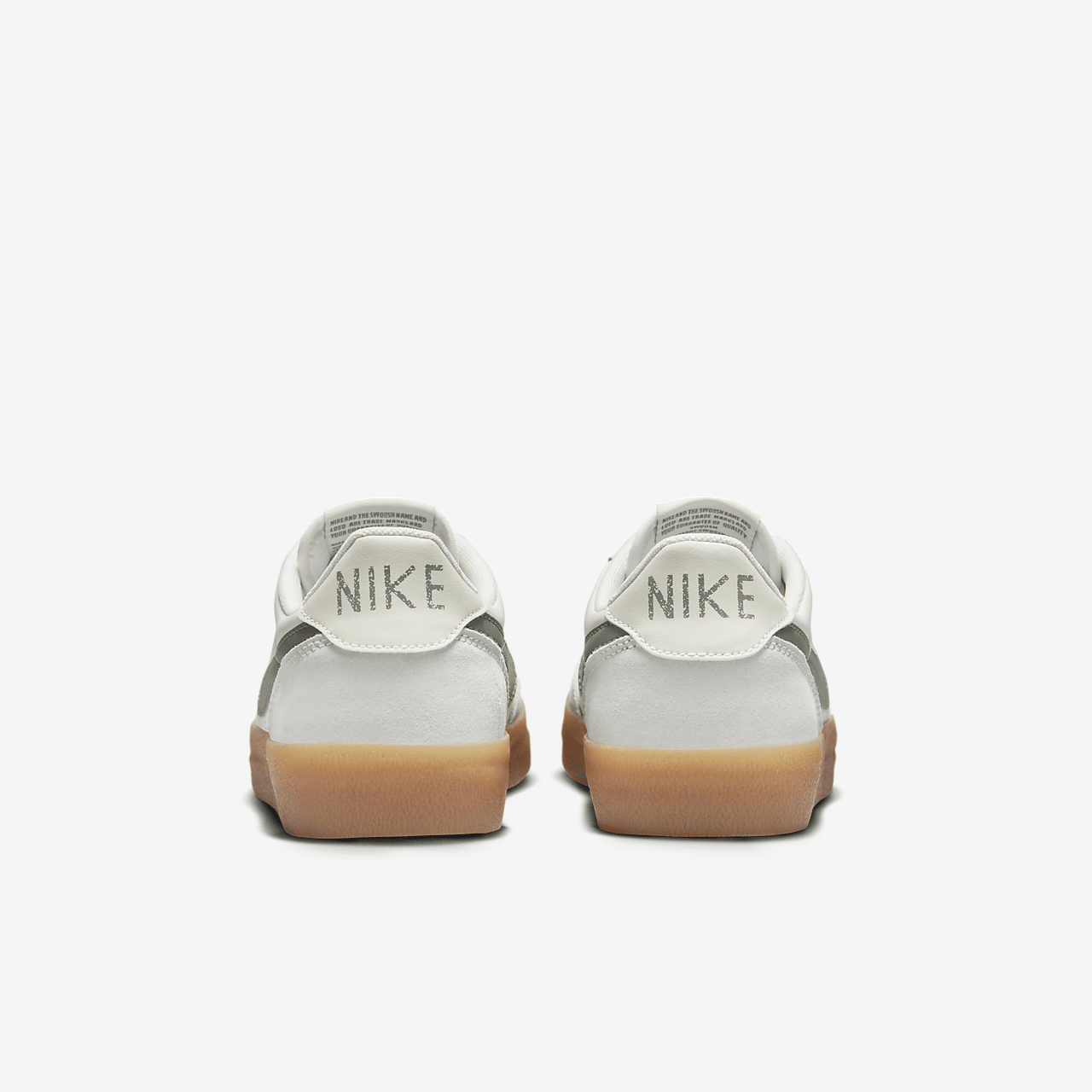 Nike  sneaker Sail/Gum Yellow/Light Army