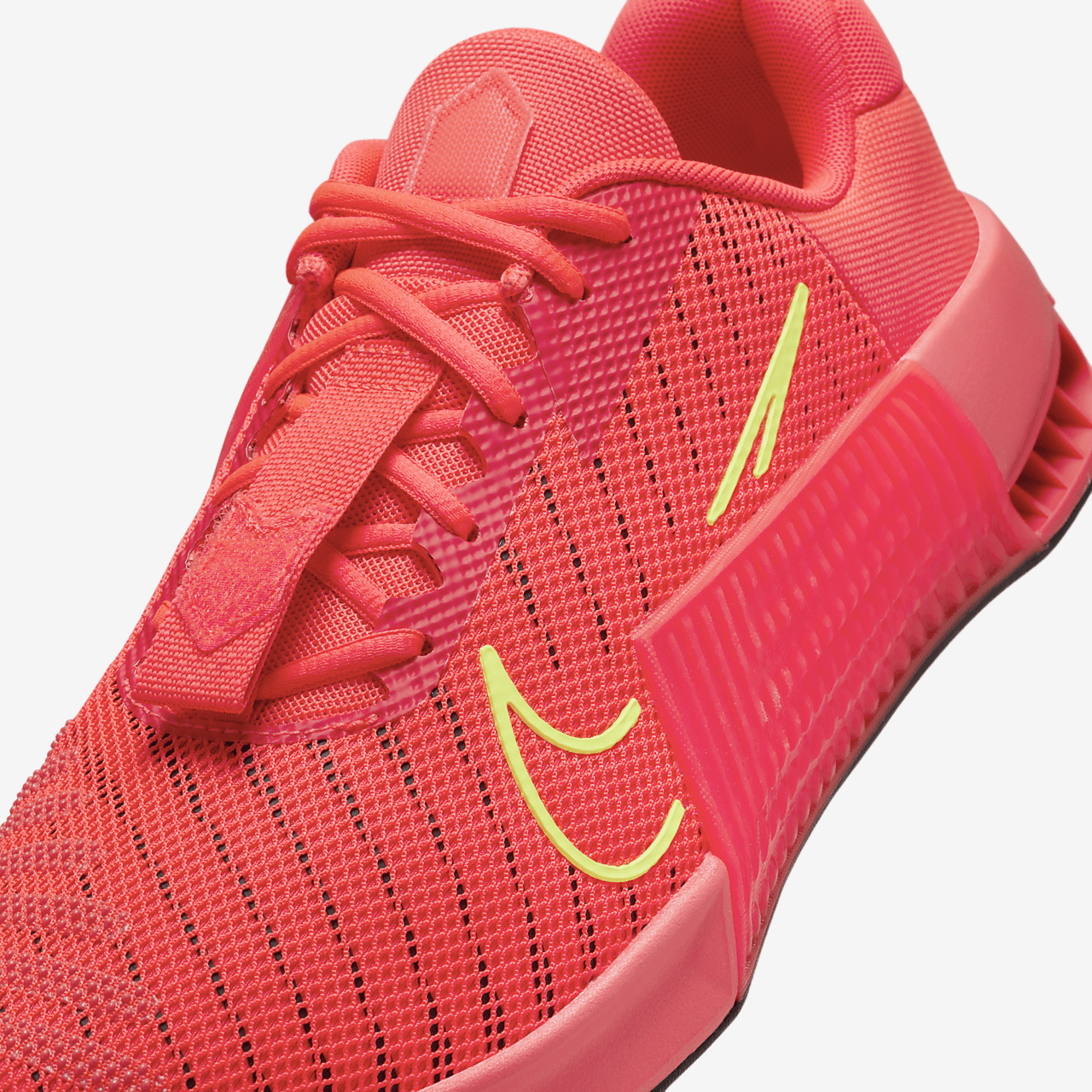 Nike  sneaker Bright Crimson/Zwart/Volt