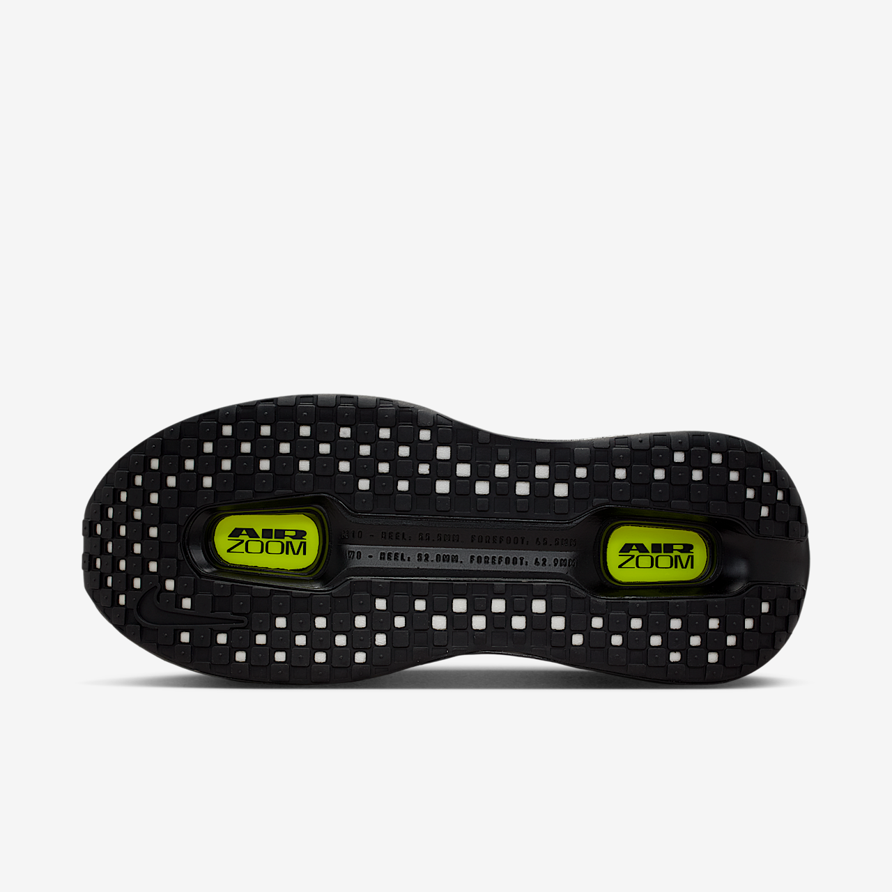 Nike Vomero sneaker Zwart/Anthracite/Volt/Iron Grey