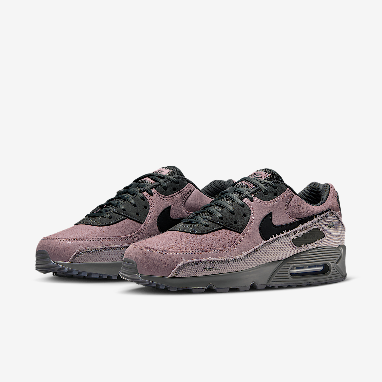 Nike Air max 90 sneaker Light Violet Ore/Iron Grey/Anthracite/Zwart