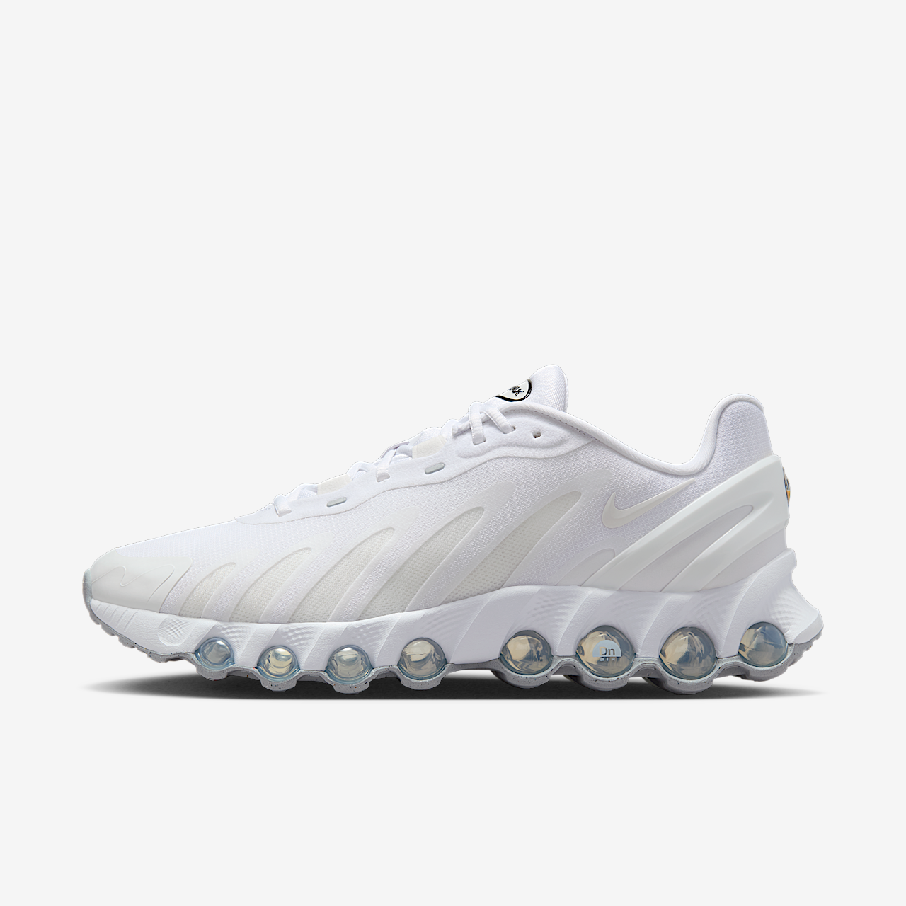 Nike Air Max DN sneaker Wit/Wit/Wit/Metallic Silver