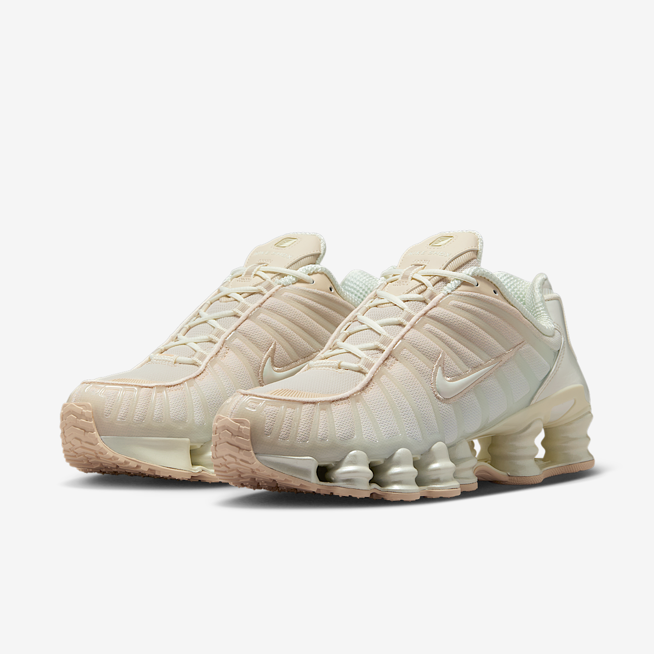 Nike Nike Shox sneaker Pearl White/Particle Pink/Soft Pearl