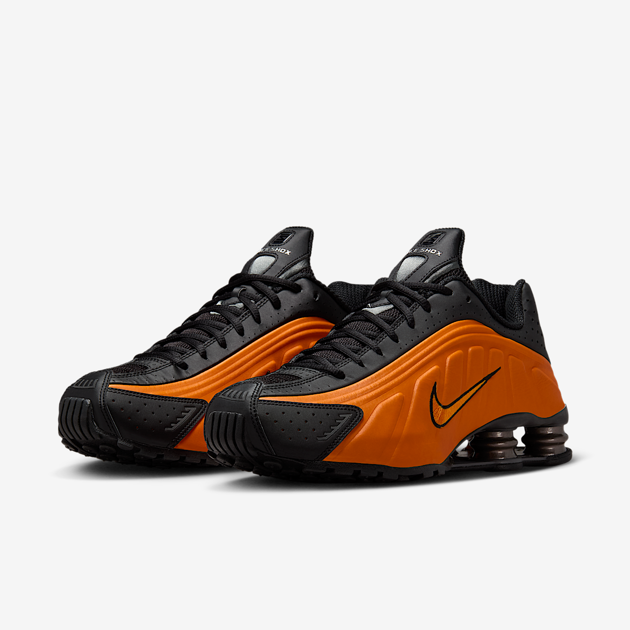 Nike Nike Shox sneaker Bright Ceramic/Zwart/Metallic Dark Grey/Bright Ceramic
