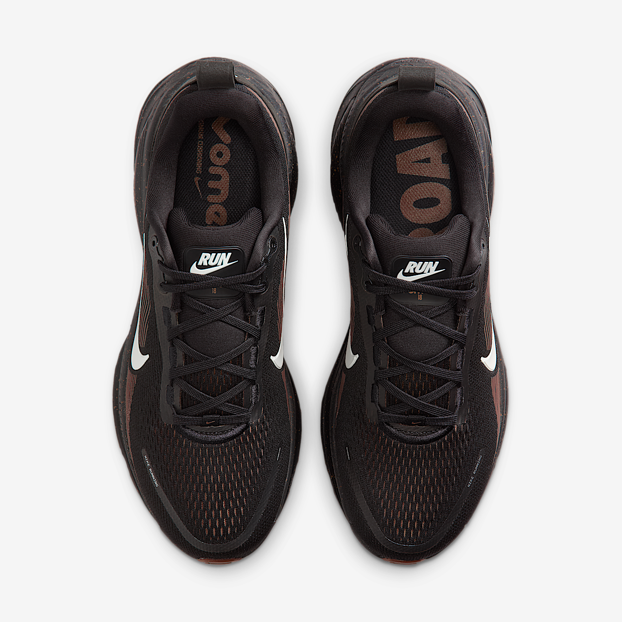 Nike Vomero sneaker Zwart/Velvet Brown/Desert Ochre/Ironstone