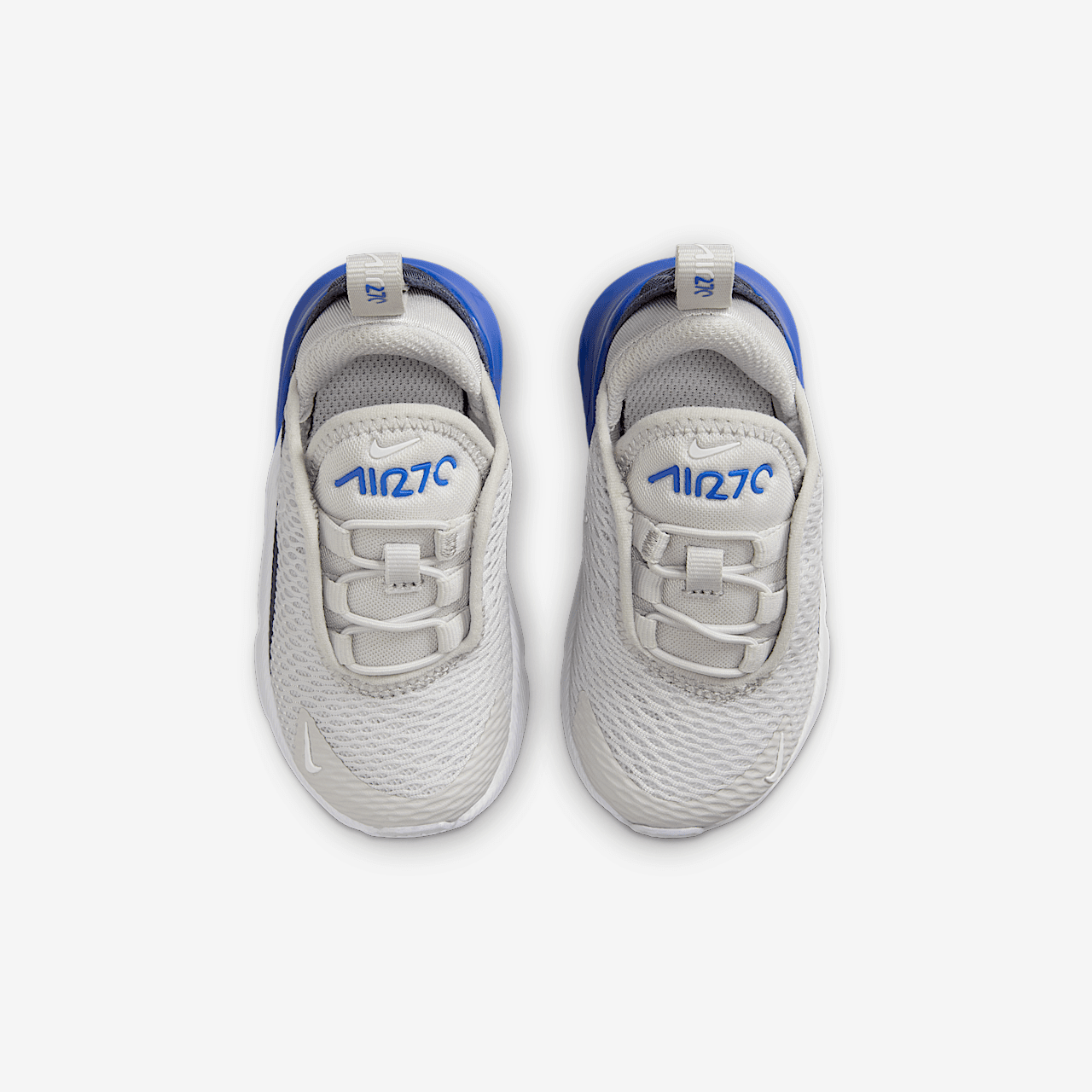Nike Air max 270 sneaker Vast Grey/Hyper Royal/Thunder Blue/Wit