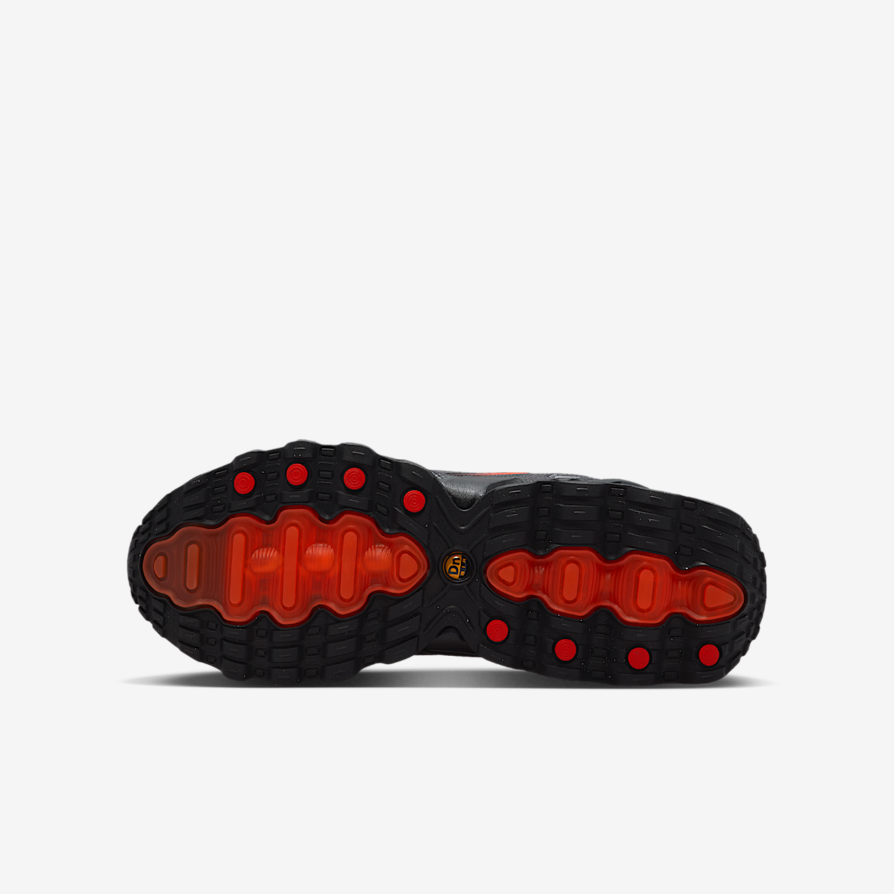 Nike Air Max DN sneaker Dark Smoke Grey/Zwart/Team Orange/Light Carbon