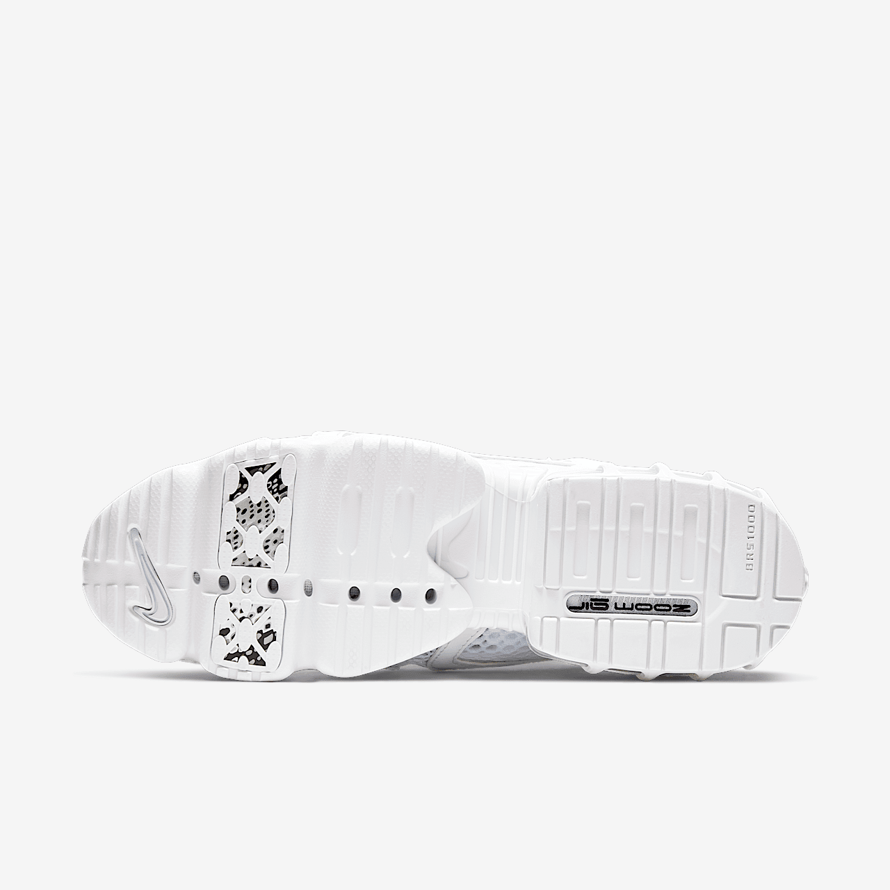 Nike Nike Air Zoom Spiridon Cage 2 sneaker Wit/Zwart/Wit