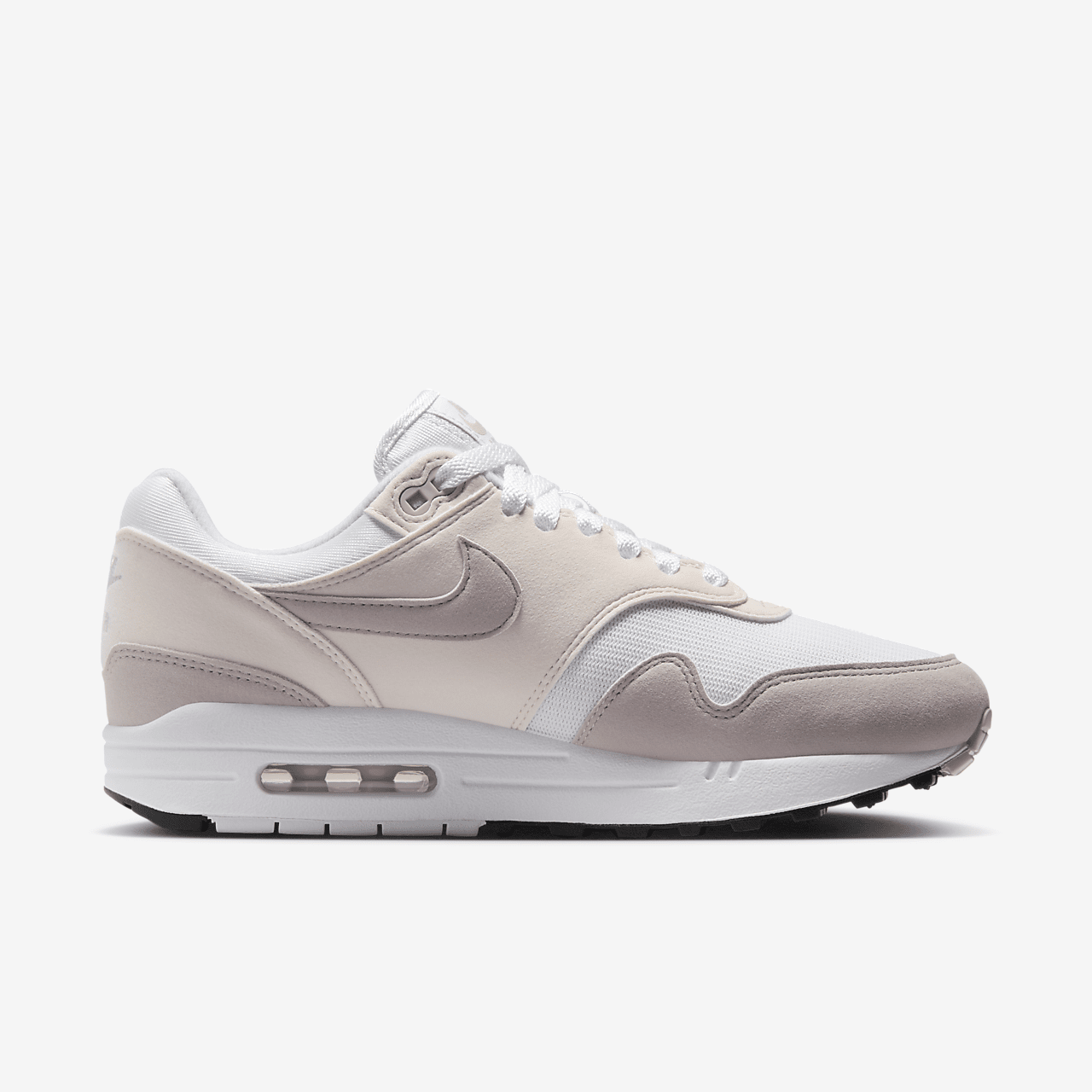 Nike Air Max 1 sneaker Wit/Phantom/Wit/Platinum Violet