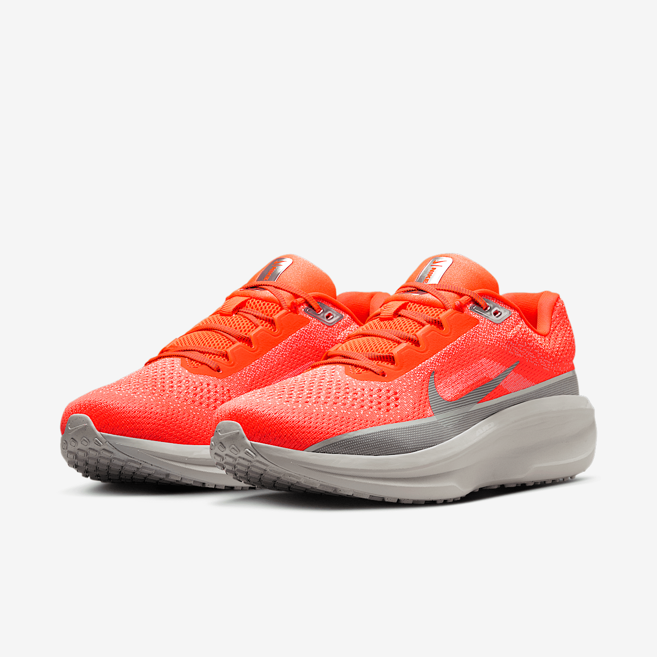 Nike  sneaker Hyper Crimson/Safety Orange/Metallic Silver