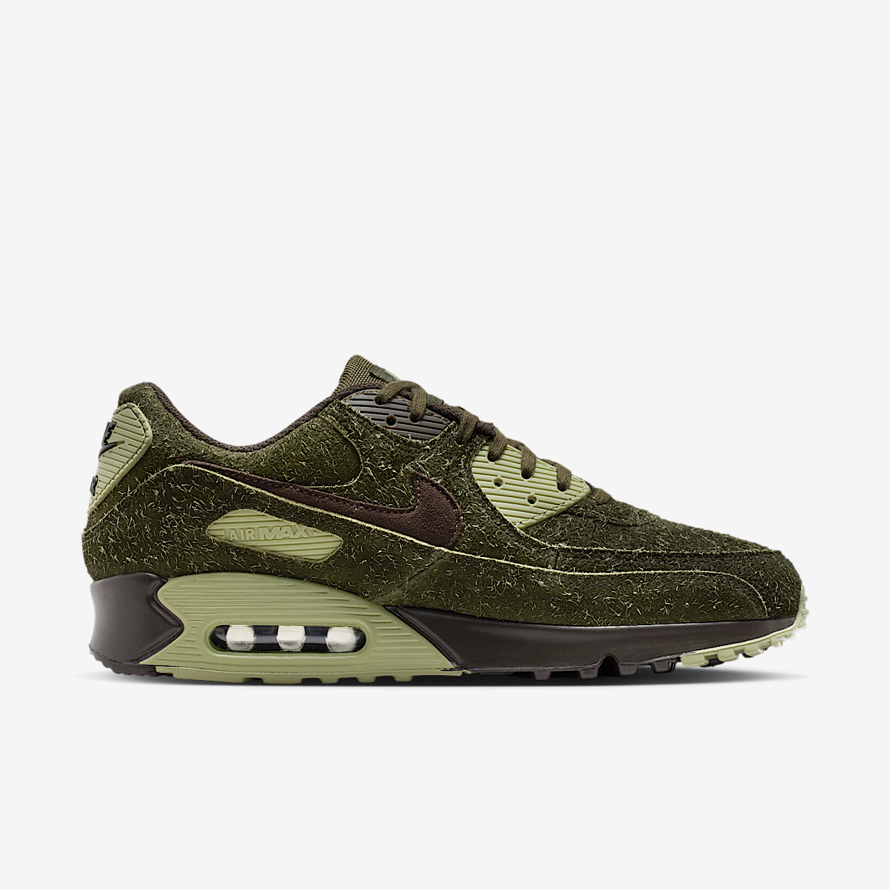 Nike Air Max sneaker Cargo Khaki/Old Moss/Dusty Olive/Velvet Brown