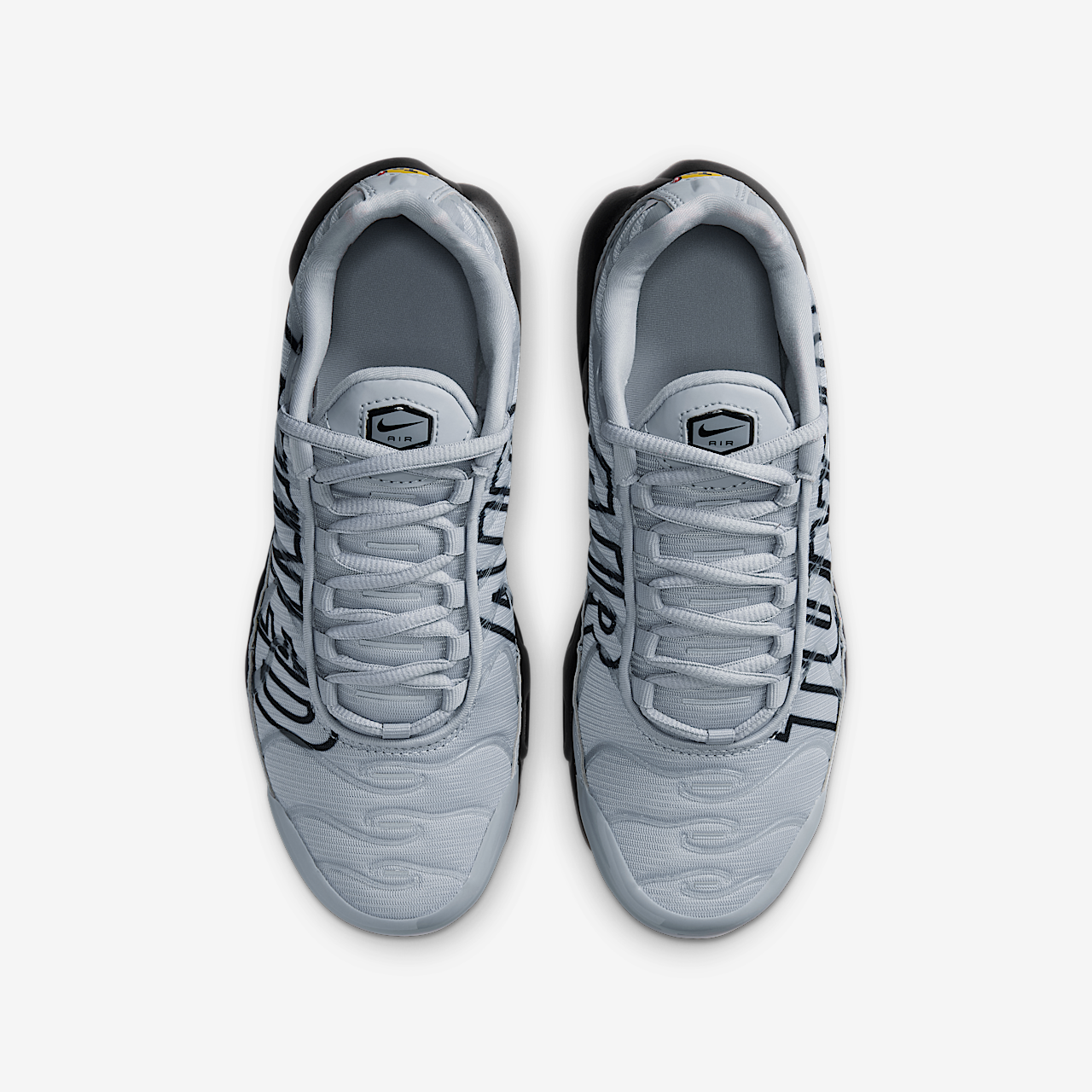 Nike Air Max Plus sneaker Wolf Grey/Metallic Silver/Zwart
