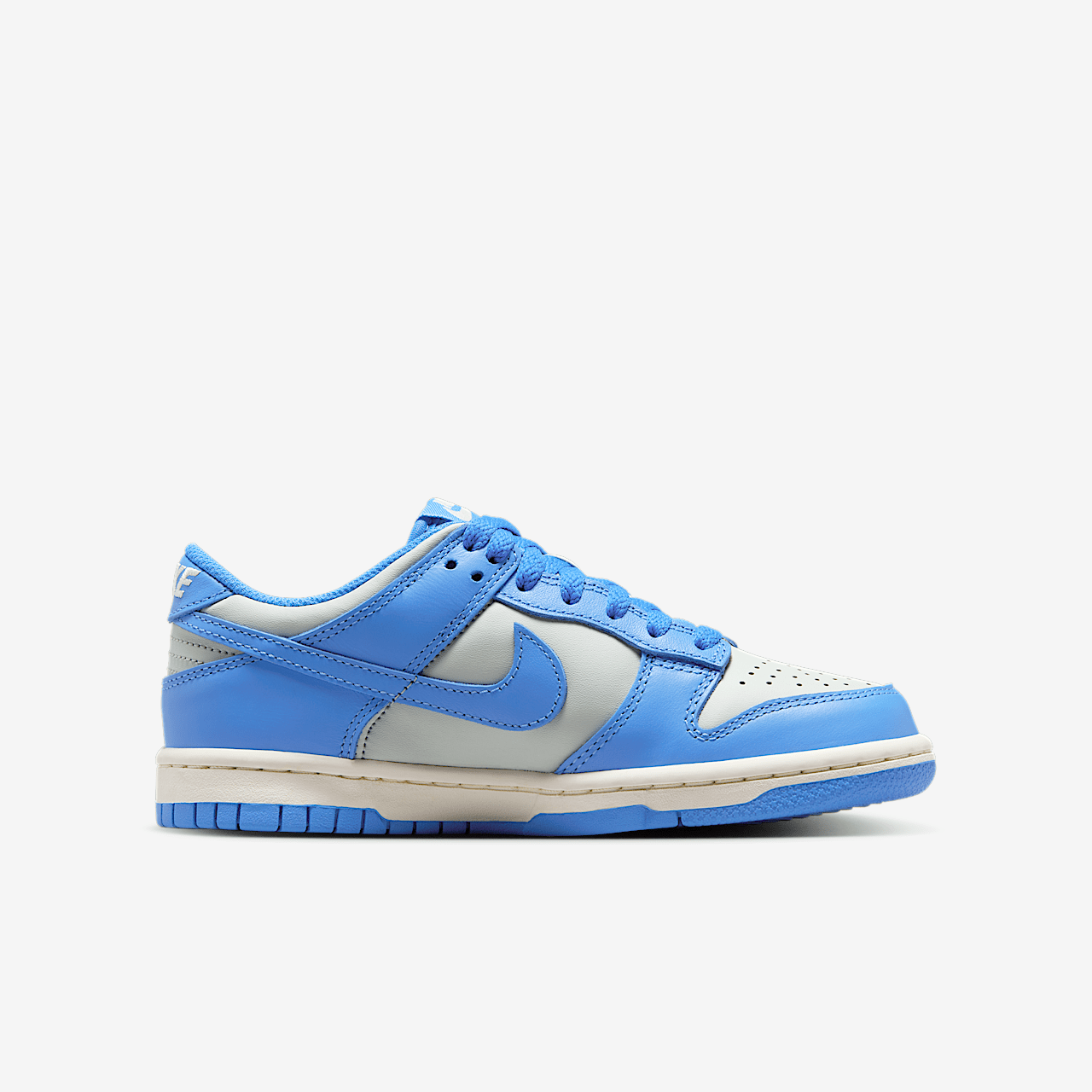 Nike Dunk Low sneaker Light Silver/Sail/Light Photo Blue