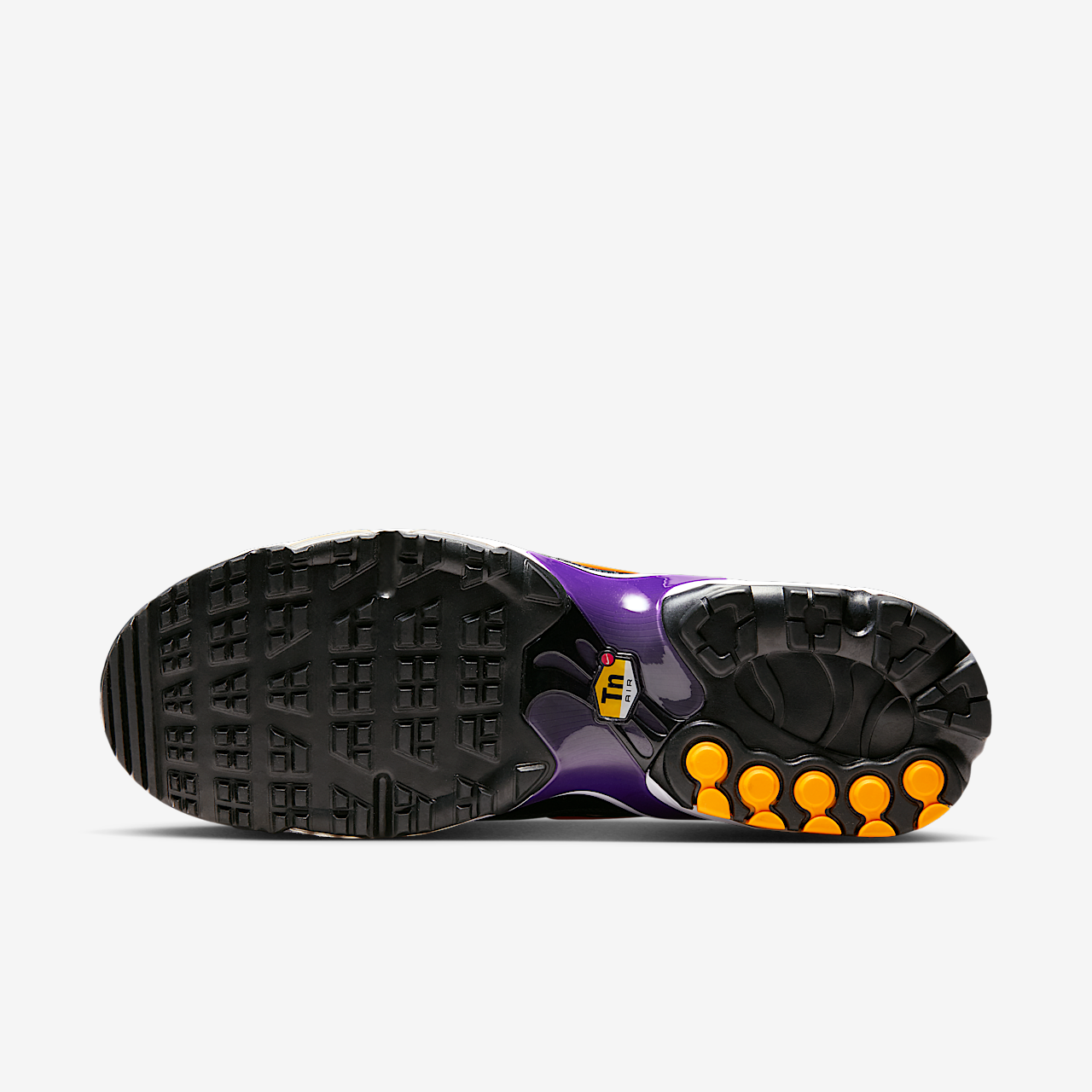 Nike Air Max Plus sneaker Voltage Purple/Zwart/Total Orange