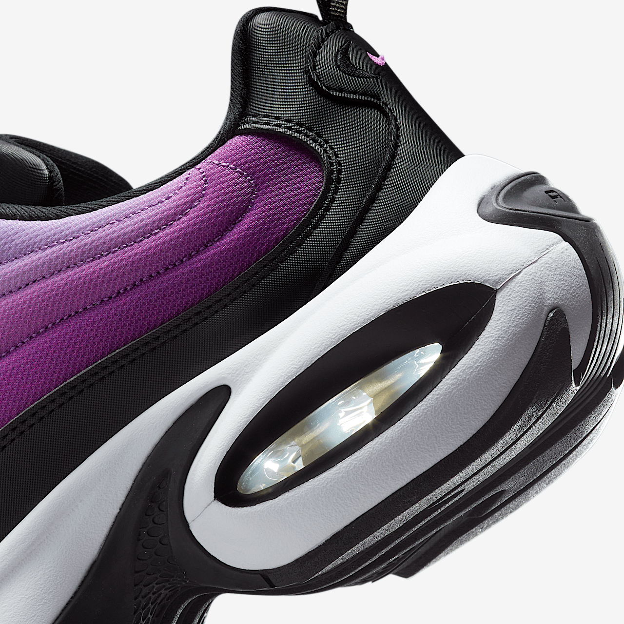 Nike Nike Air Max Portal sneaker Zwart/Hydrangeas/Wit/Hyper Violet
