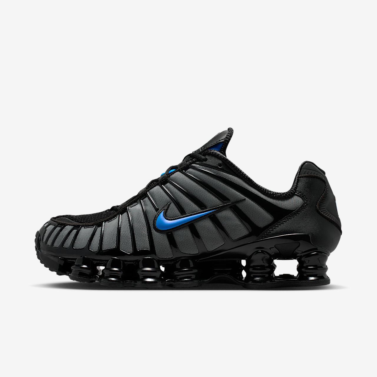 Nike Nike Shox sneaker Zwart/Stealth/Photo Blue