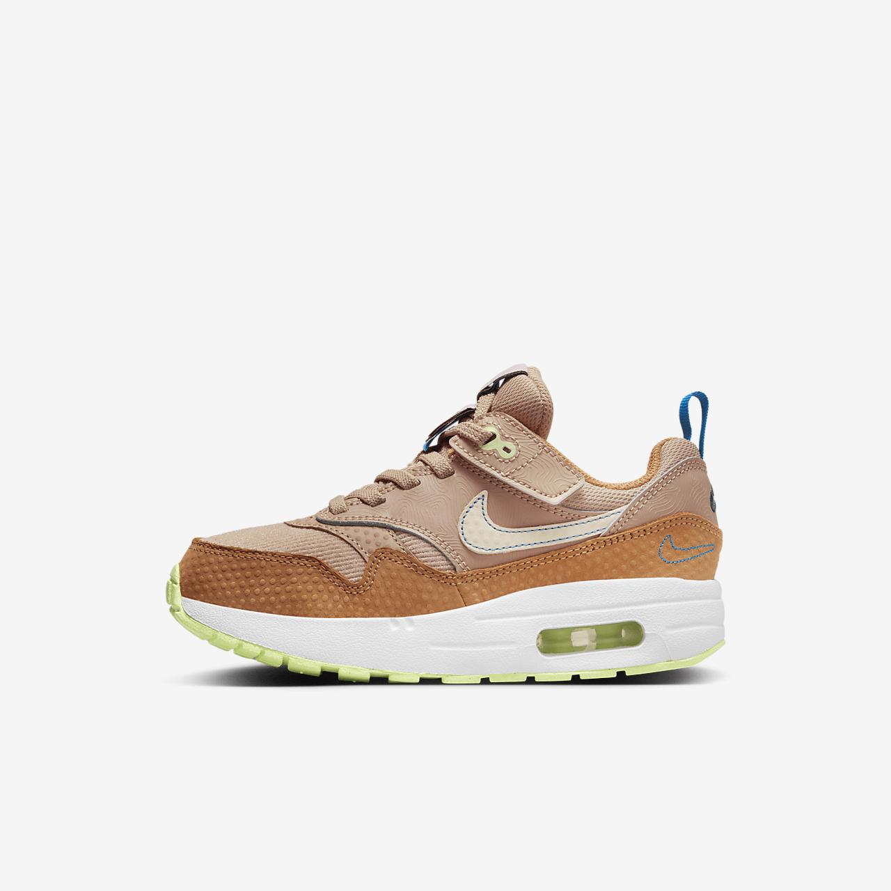 Nike Air Max 1 sneaker Hemp/Flax/Coconut Milk