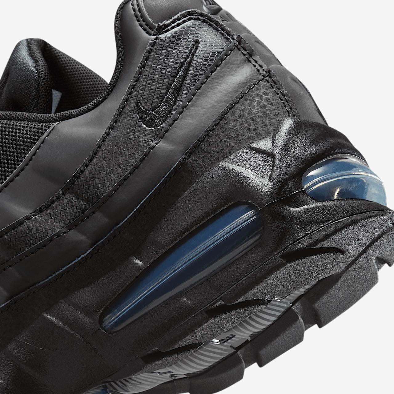 Nike Air Max 95 sneaker Zwart/Zwart/Anthracite/Zwart