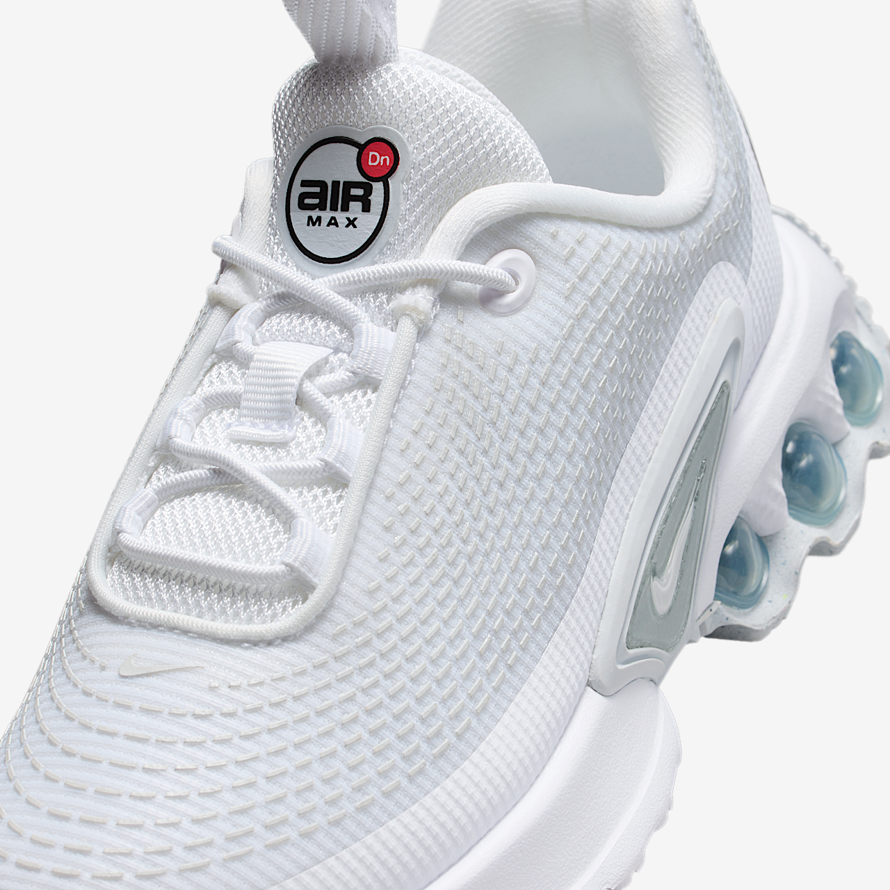 Nike Air Max DN sneaker Wit/Wit/Metallic Silver/Wit