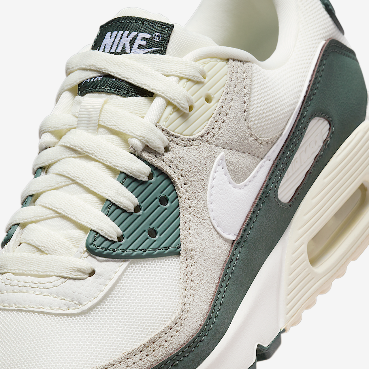 Nike Air max 90 sneaker Sail/Vintage Green/Coconut Milk/Wit
