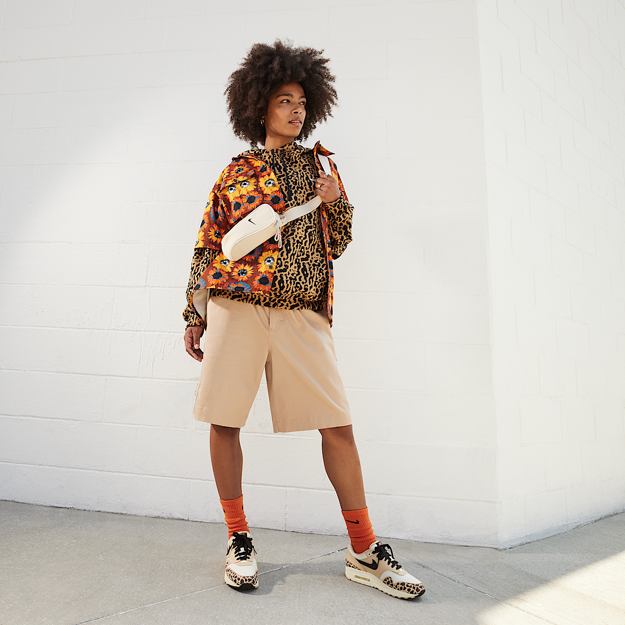 Nike Air Max 1 sneaker Sesame/Coconut Milk/Amber Brown/Cacao Wow