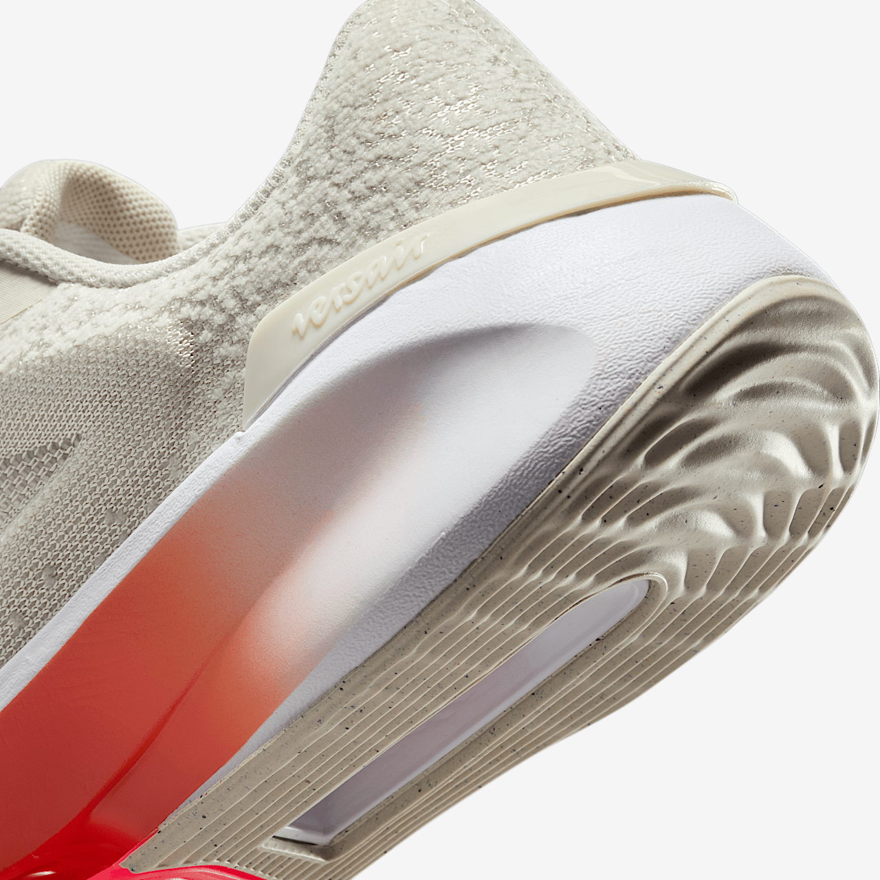 Nike  sneaker Light Orewood Brown/Wit/Bright Crimson